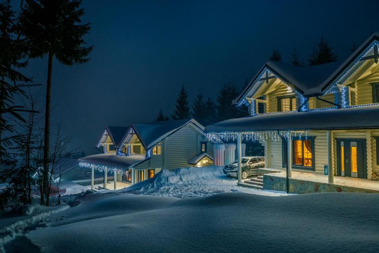 WhiteWood Cottages - B&B Bukovel