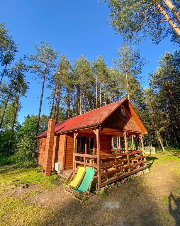 Domki w Sosnowym Lesie - B&B Rembów