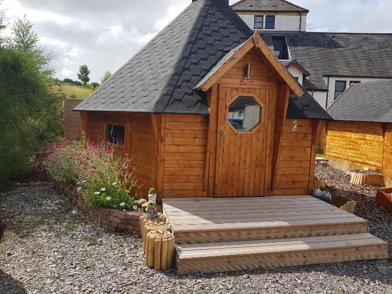Unique luxury cabin - B&B Inverness