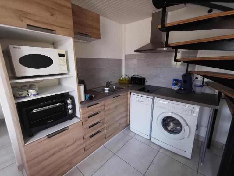 logement 1Chambre et 1 clic clac - B&B Castets
