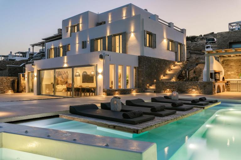Villa Nerovino Mykonos - B&B Ornos