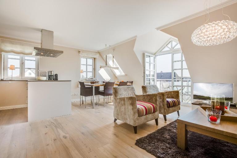 Oceanhouse StrandGut App 2 - B&B Wenningstedt