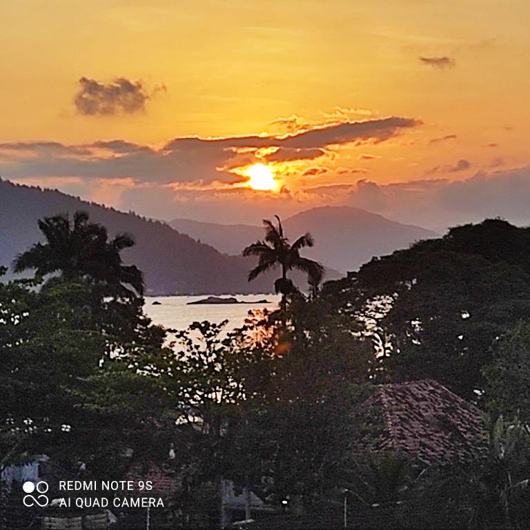 Cobertura na Enseada a 80 m da areia - Ferienwohnung Ubatuba