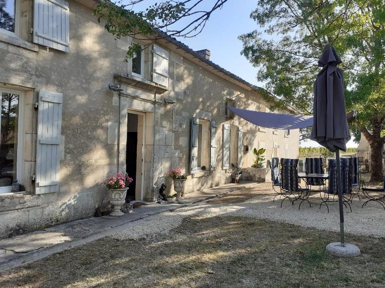 Le Cœur du Breuil - B&B Segonzac