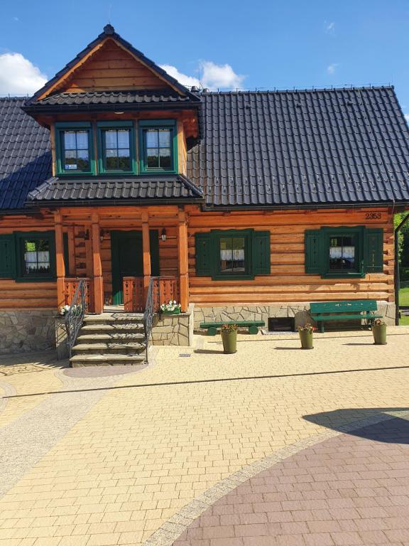 Sękata Chata Zawoja - B&B Zawoja