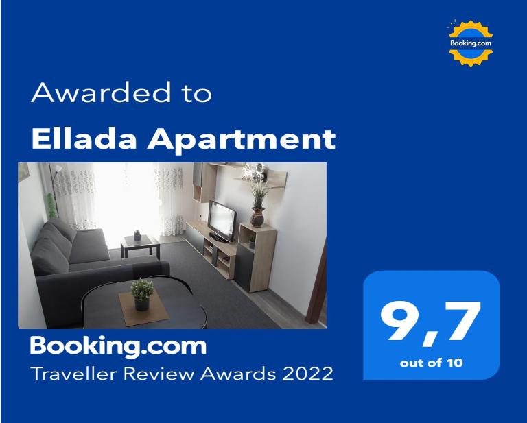 Ellada Apartment - B&B Atene