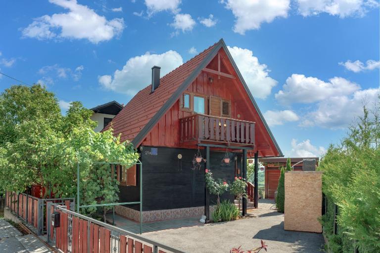 Kuća za odmor Rukova Hiža, sauna, jacuzzi - B&B Donja Stubica