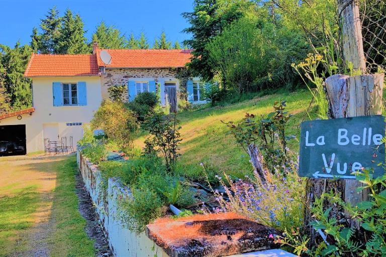 La Belle Vue - Coin de paradis - B&B Sussac