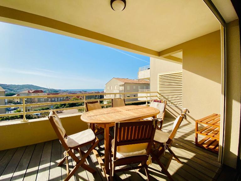 Les Jardins de Quatrina 2 chambres vue mer - Bed and Breakfast Propriano