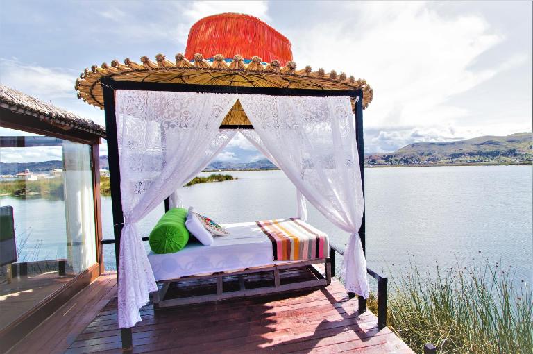 Uros Samaraña Uta Lodge - B&B Puno