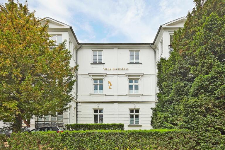 Villa Lucie Else Whg 08 - Ferienwohnung Heringsdorf