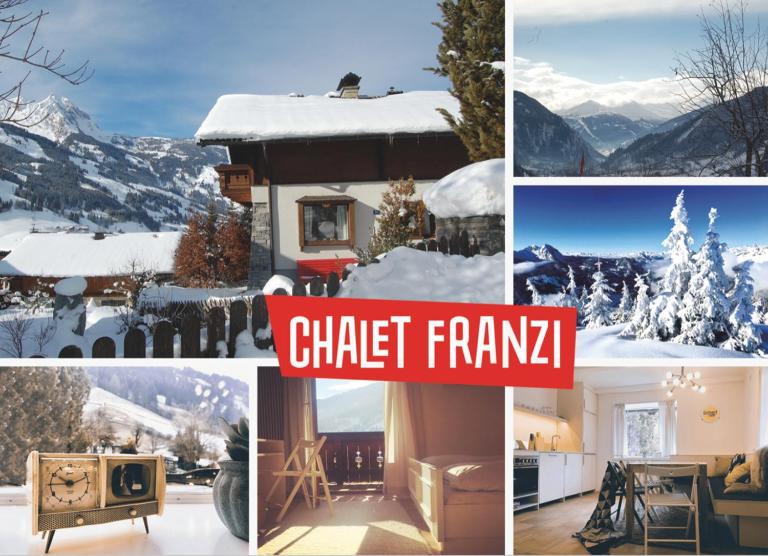 Chalet Franzi - Bergblick, Garten & gleich neben der Piste - B&B Dorfgastein