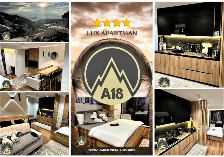Lux Apartman A18 & SPA Centar - B&B Kopaonik