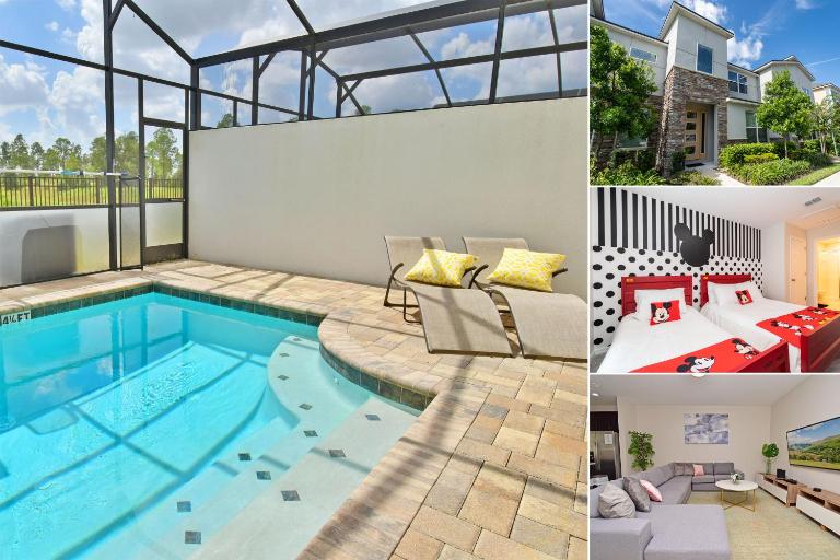 S1523CP Magic Dreams Villa - Chambres d'hôtes Kissimmee
