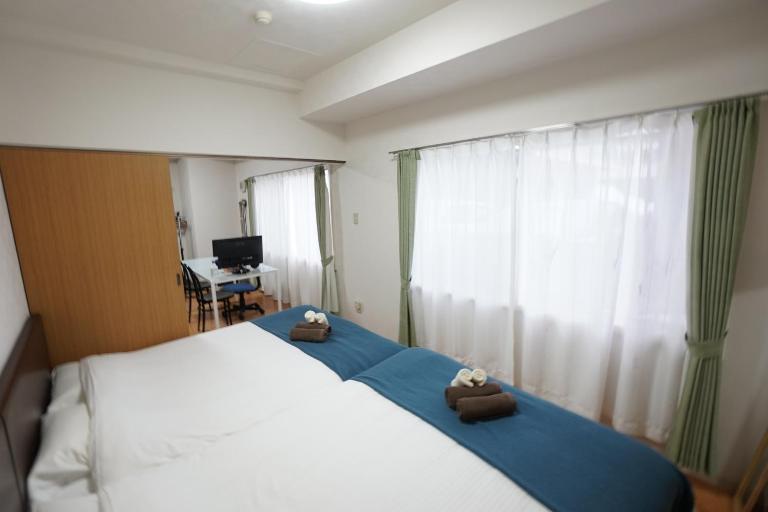 豊水すすきの駅から徒歩数分 IK Minami 6 Jo Residence 101 IK南6条レジデンス - Chambres d'hôtes Sapporo