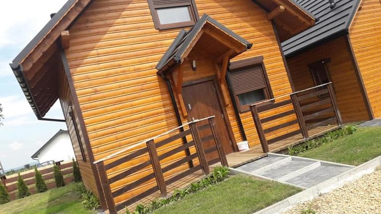 Mała Chatka domek Zator Oświęcim - B&B Polanka Wielka