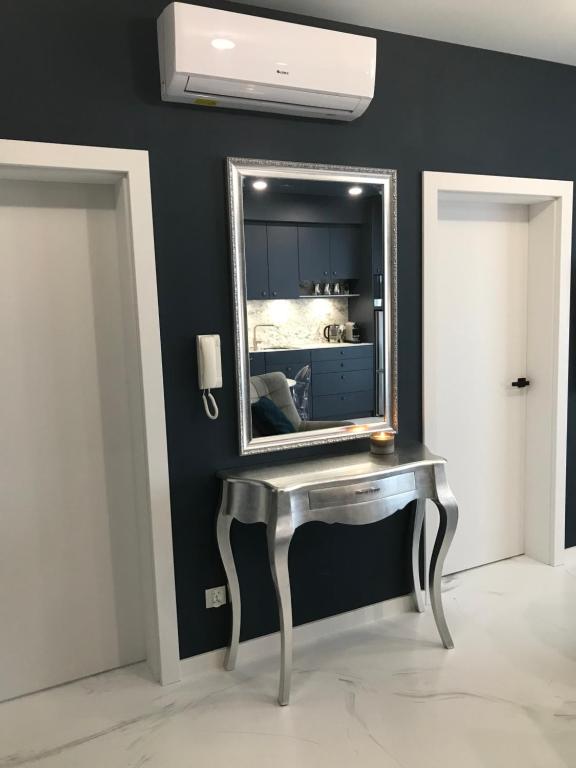 Sunset Resort Apartament Deluxe Blue - Ferienwohnung Grzybowo