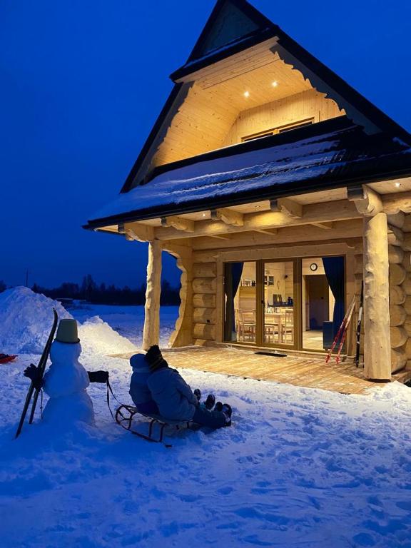 Góralskie Domki u Topora - Chambres d'hôtes Czarny Dunajec