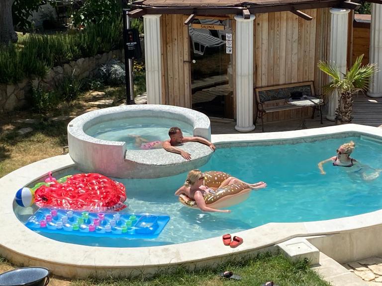 Croatia holidays with pool & sauna, near sandy beach - Rab Villa Agata - B&B Rab