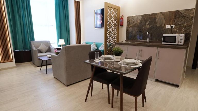 المنار الفاخرة للشقق المخدومة - Ferienwohnung Dschidda