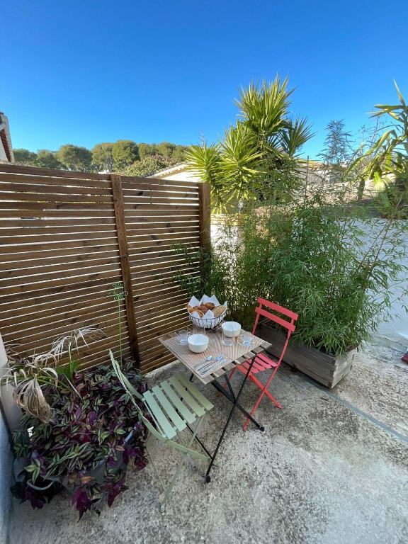 Studio vallon d'Azur à Carqueiranne - B&B Carqueiranne