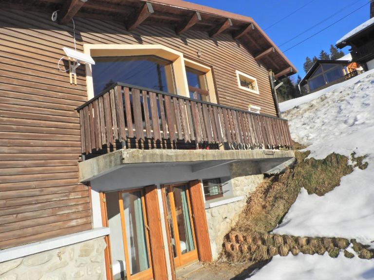 Chalet La Cachette les Gets - Ferienwohnung Les Gets