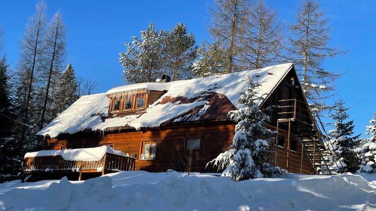Chata Veverička Oravská Lesná - B&B Oravská Lesná