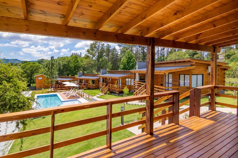 Monviso - Casas de montaña - Ferienwohnung Santa Rosa de Calamuchita