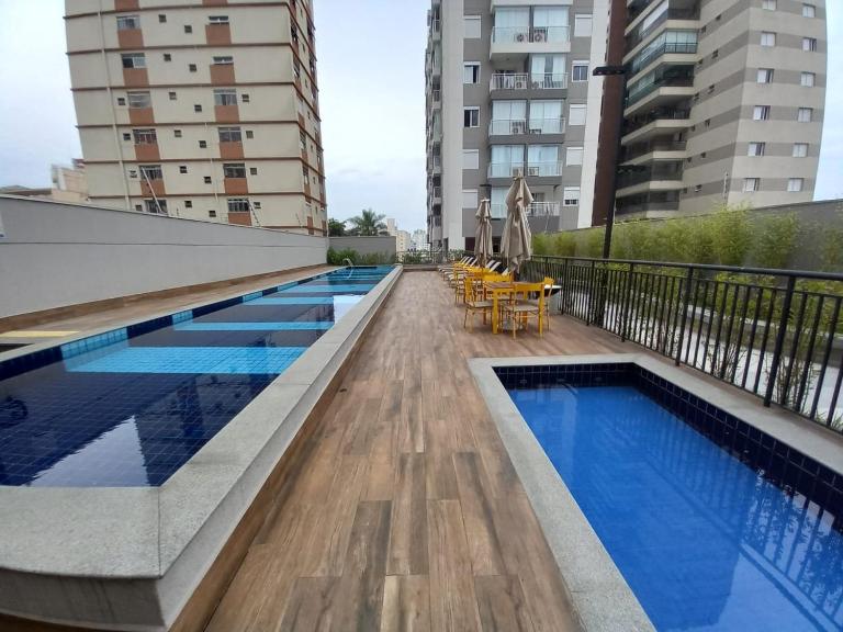 Novo, lazer completo e 3 quadras da Av. Paulista. - B&B San Paolo