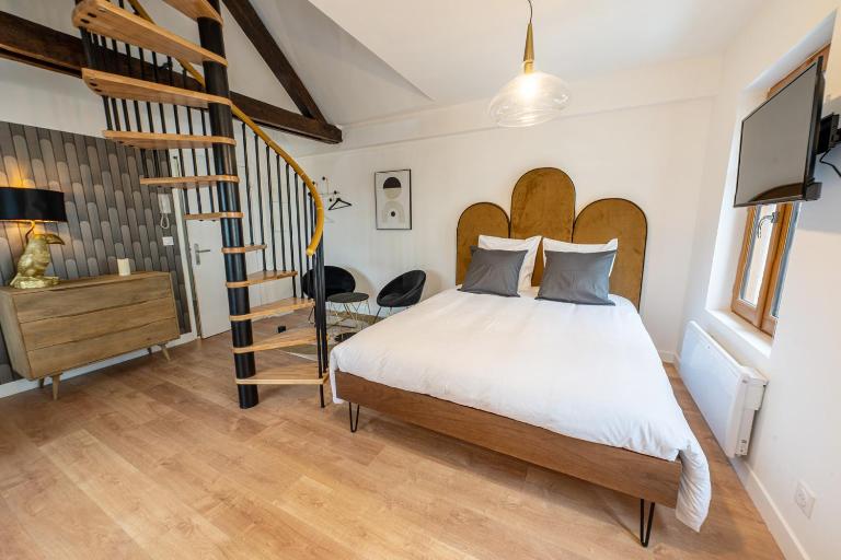 L'elegant - Appart'Hotel Le Gatsby - B&B Saint-Quentin