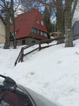 Planinska Kuca Kata -Zabac - Chambres d'hôtes Jahorina