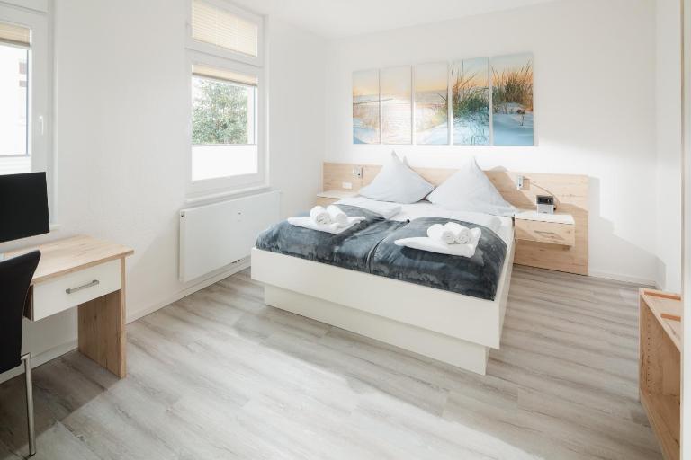 Haus Kluin Wohnung 5 - Ferienwohnung Norderney
