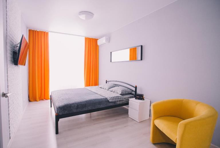 094 квартира ЖК Щасливий, укриття в комплексі - B&B Kyiv