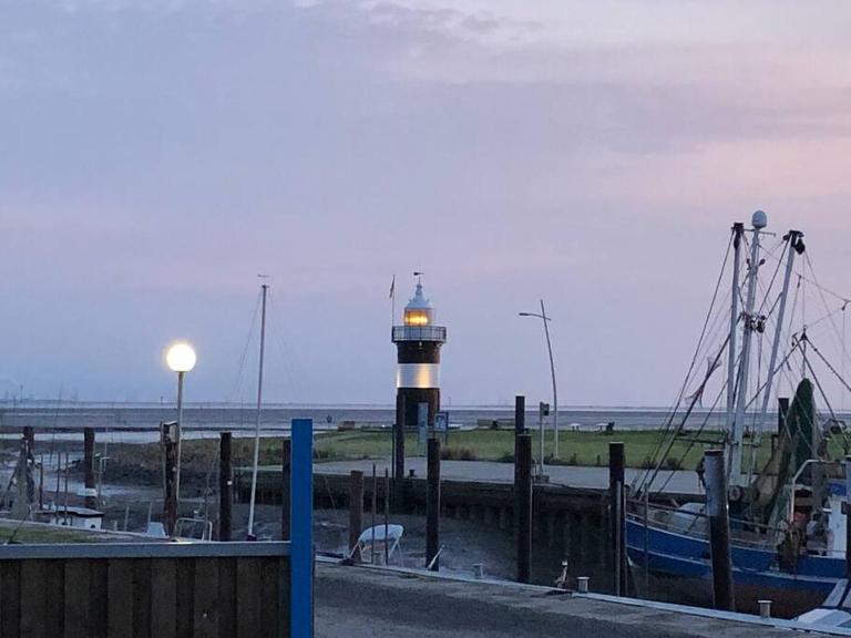 Wohnung "Strandturm" in Wremen am Deich - Ferienwohnung Wremen