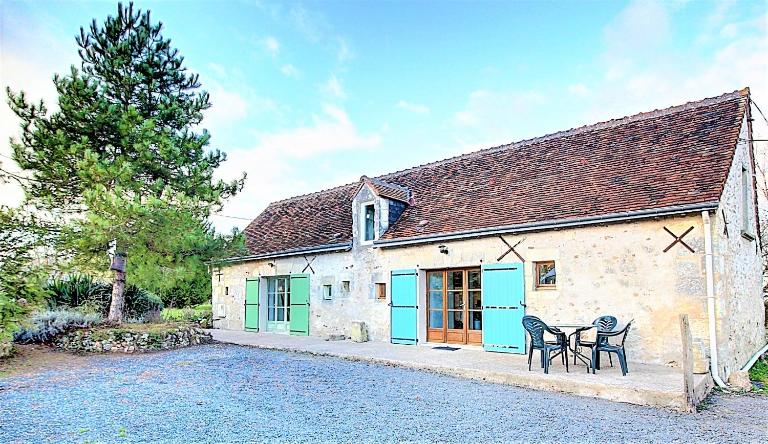 Gîte de la Courtaudière - B&B Le Petit-Pressigny