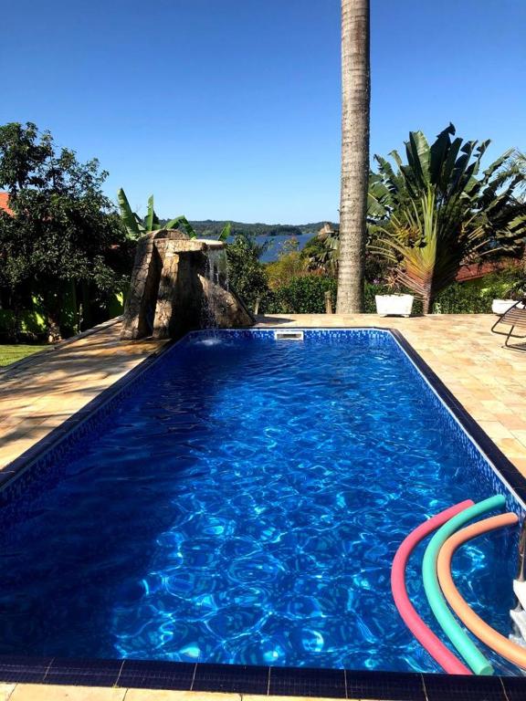 Chácara Vista para Represa - Chambres d'hôtes Mogi das Cruzes