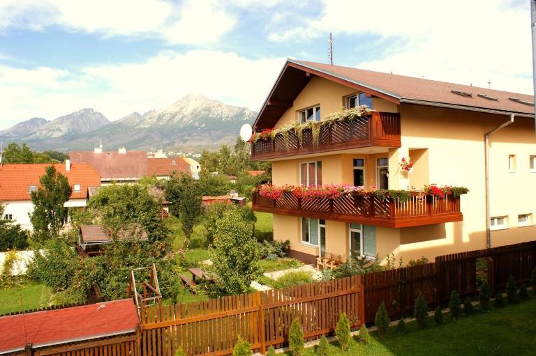Vila Ema - Ferienwohnung Nová Lesná