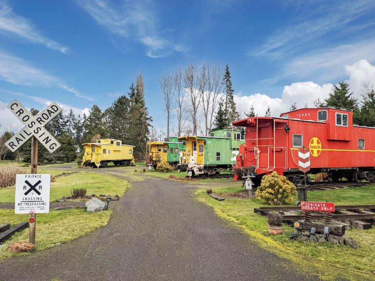 Olympic Railway Inn - B&B Sequim