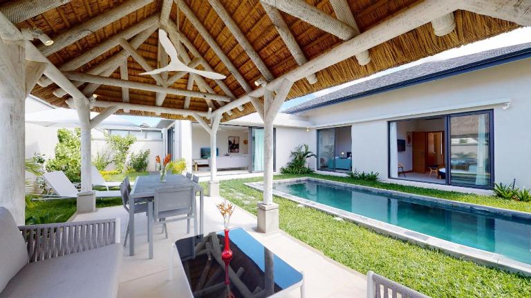 Villas de vacances avec piscine à Grand Baie V7B - B&B Grand Baie