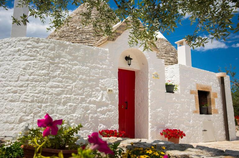 I Trulli degli Ulivi - Ferienwohnung Locorotondo