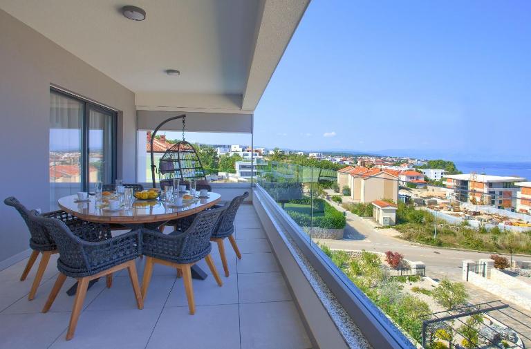 Apartment Crystal Aura 2 - Chambres d'hôtes Malinska