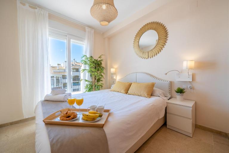 Apartamento con vistas al mar en Manilva Playa - Chambres d'hôtes Manilva