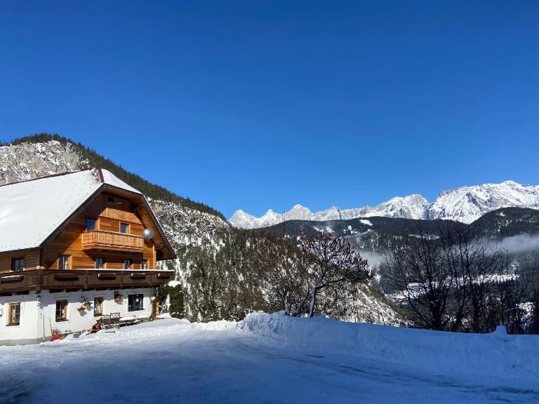 Reiterhof Familie Laubichler - Chambres d'hôtes Schladming