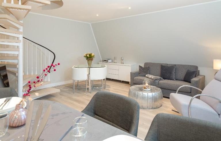 Maisonette Ferienwohnung - Lagmöwe - Ferienwohnung Westerland