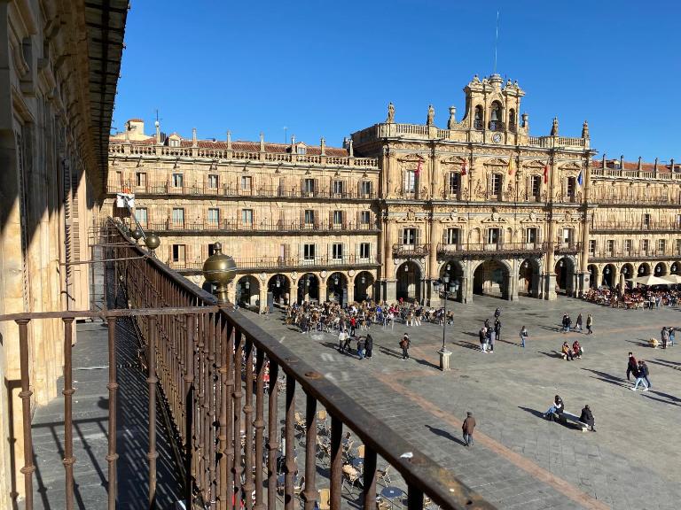 Plaza Mayor 19-Precioso estudio único en Salamanca - B&B Salamanca