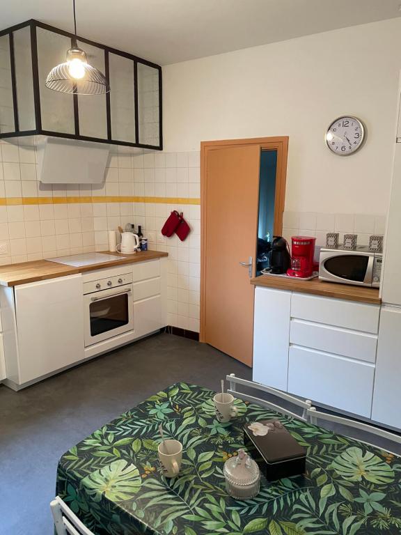 appartement à Tarascon sur Ariège le Sabart - Ferienwohnung Tarascon-sur-Ariège