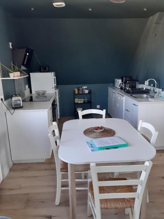 CHARMANT APPARTEMENT à 150 M des THERMES et du CENTRE VILLE - B&B Thonon-les-Bains