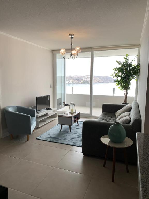 Departamento Vista al Mar, primera línea - B&B Coquimbo