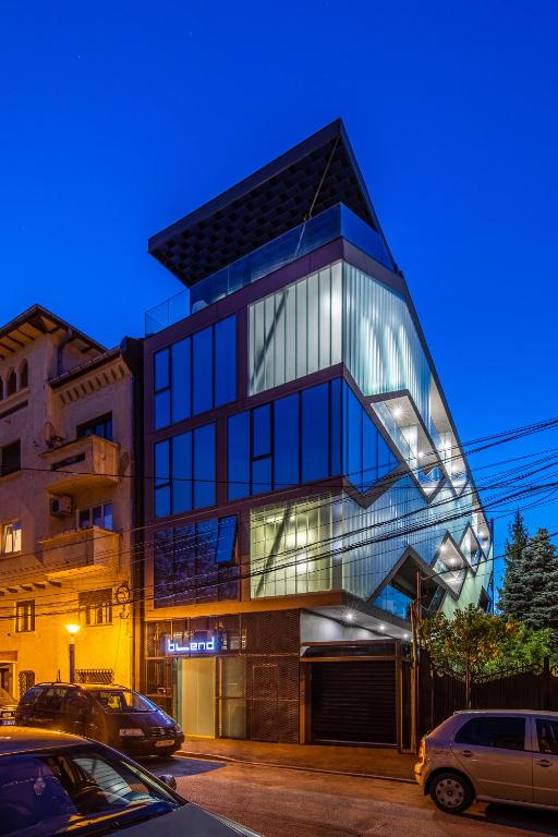 Aparthotel Blend City Center - B&B Bucarest
