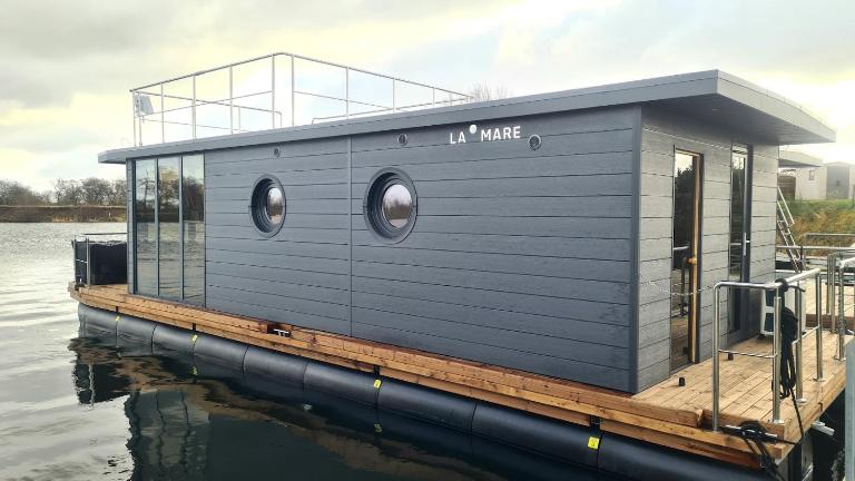 Hausboot La Mare Emma - Chambres d'hôtes Weyhe